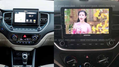 Màn hình DVD Android xe Hyundai Accent 2021 - nay | Zestech Z800+
